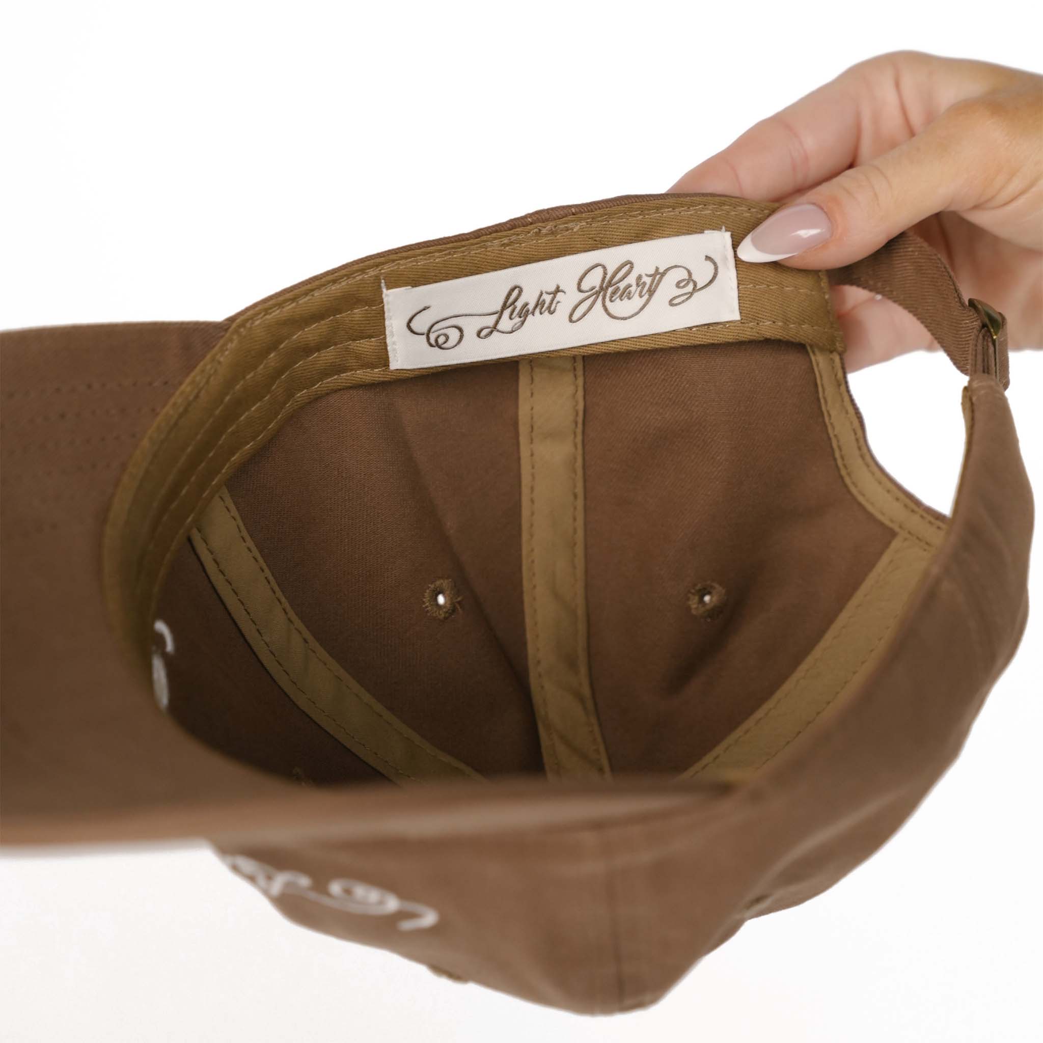 Light Heart Ribbon Cap - Image 3