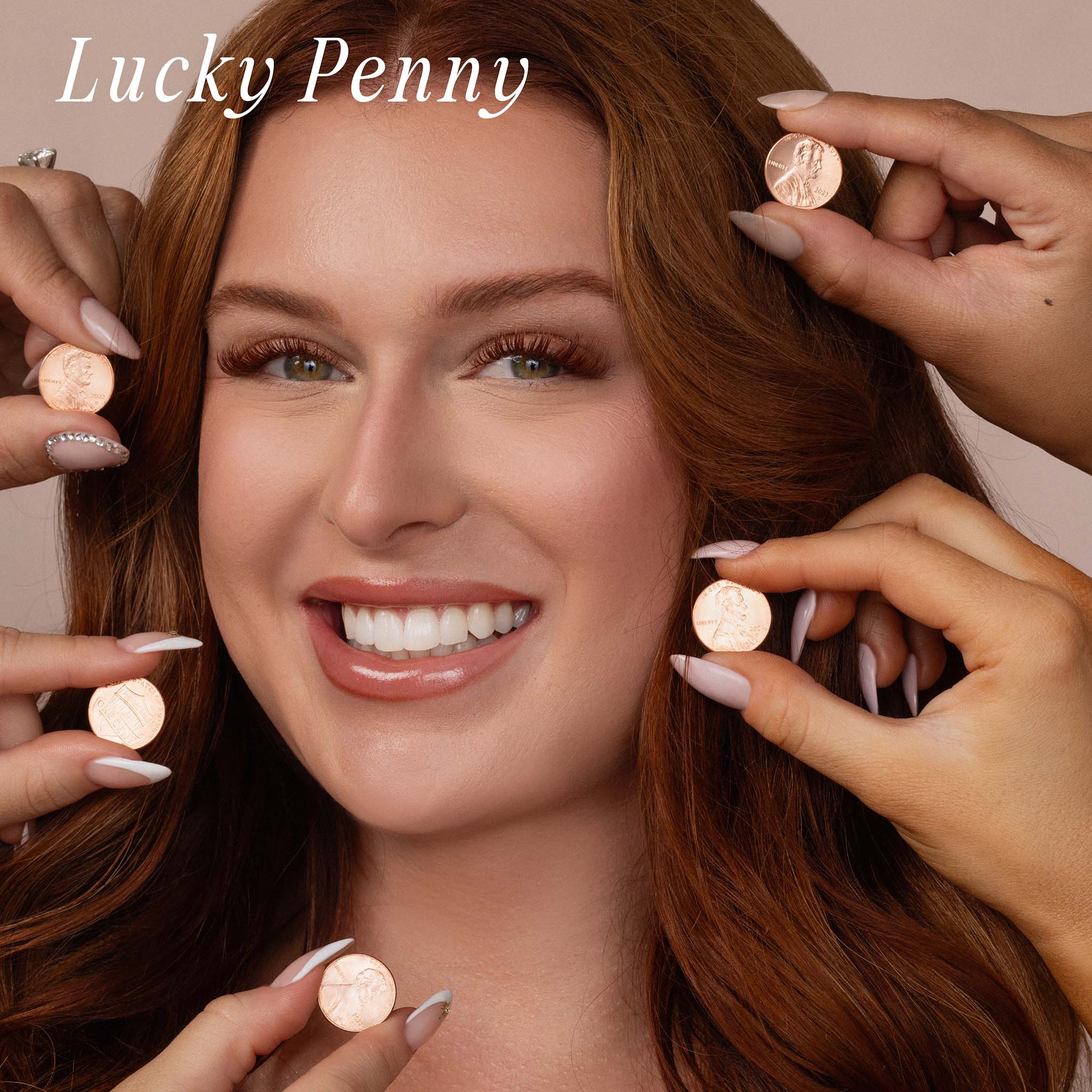Brown Artistry Shades |  Lucky Penny  |  Everything Lashes .03mm (20 Rows/Tray) - Image 3