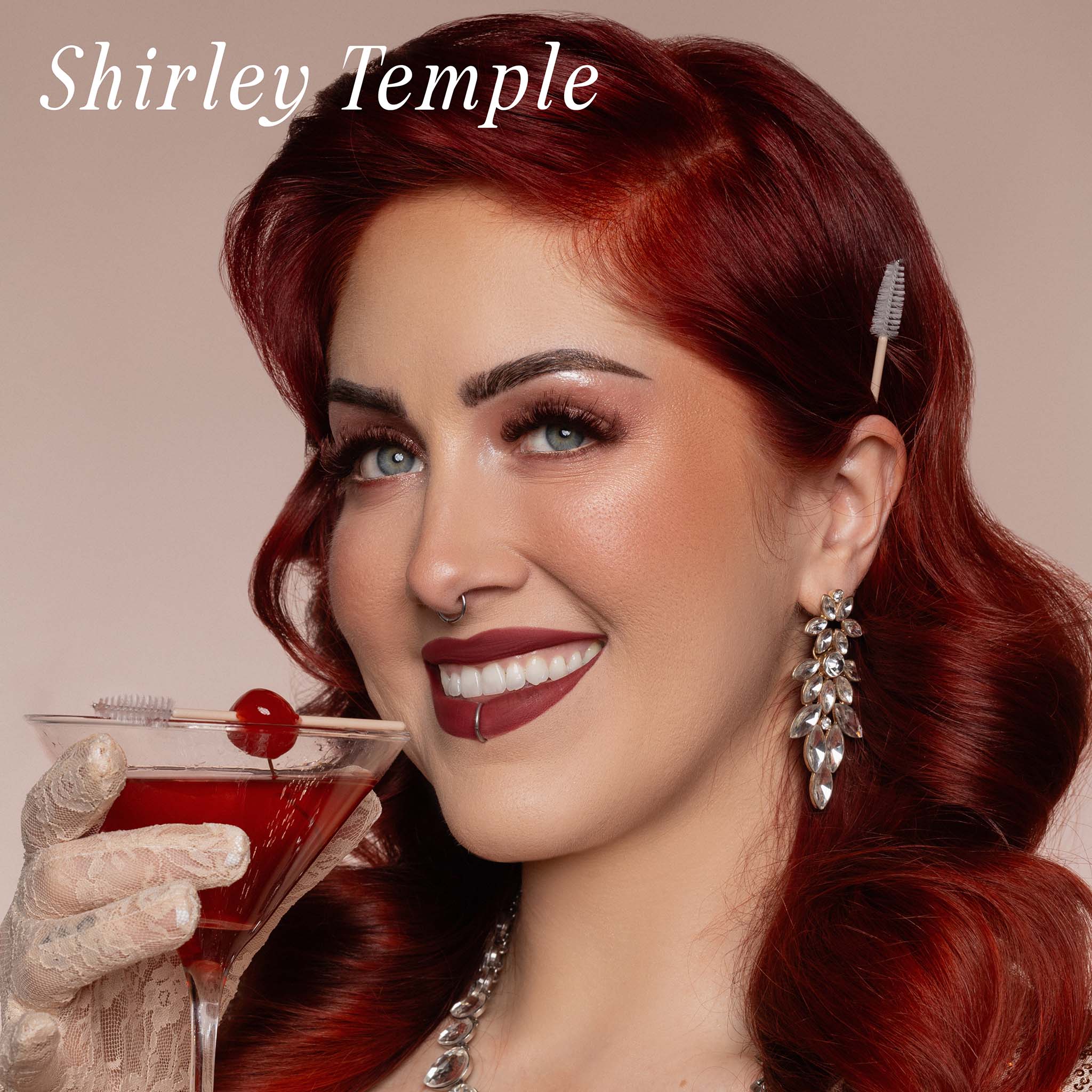 Brown Artistry Shades |  Shirley Temple  |  Everything Lashes .03mm (20 Rows/Tray) - Image 3