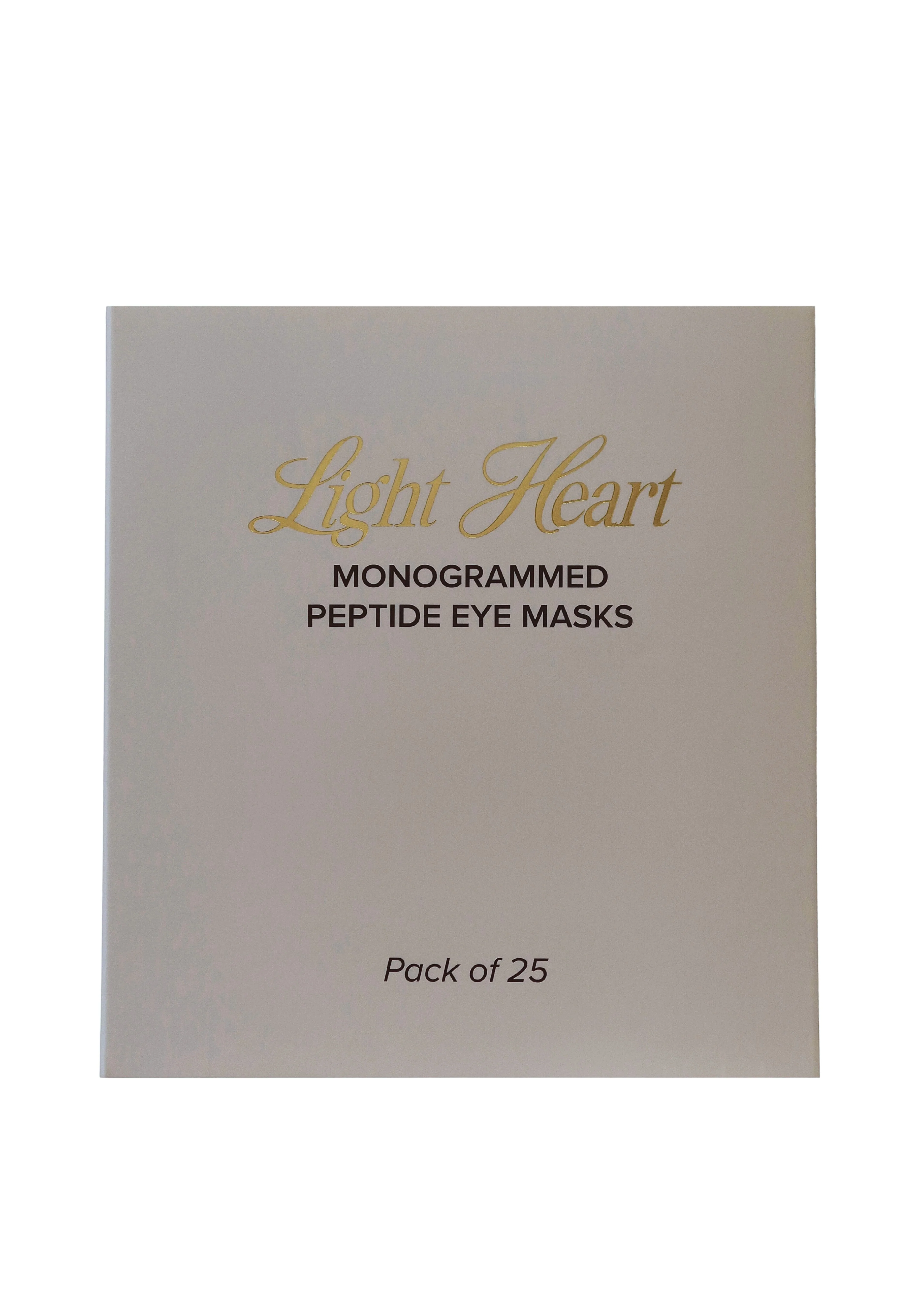 Monogrammed Peptide Eye Masks - Image 4