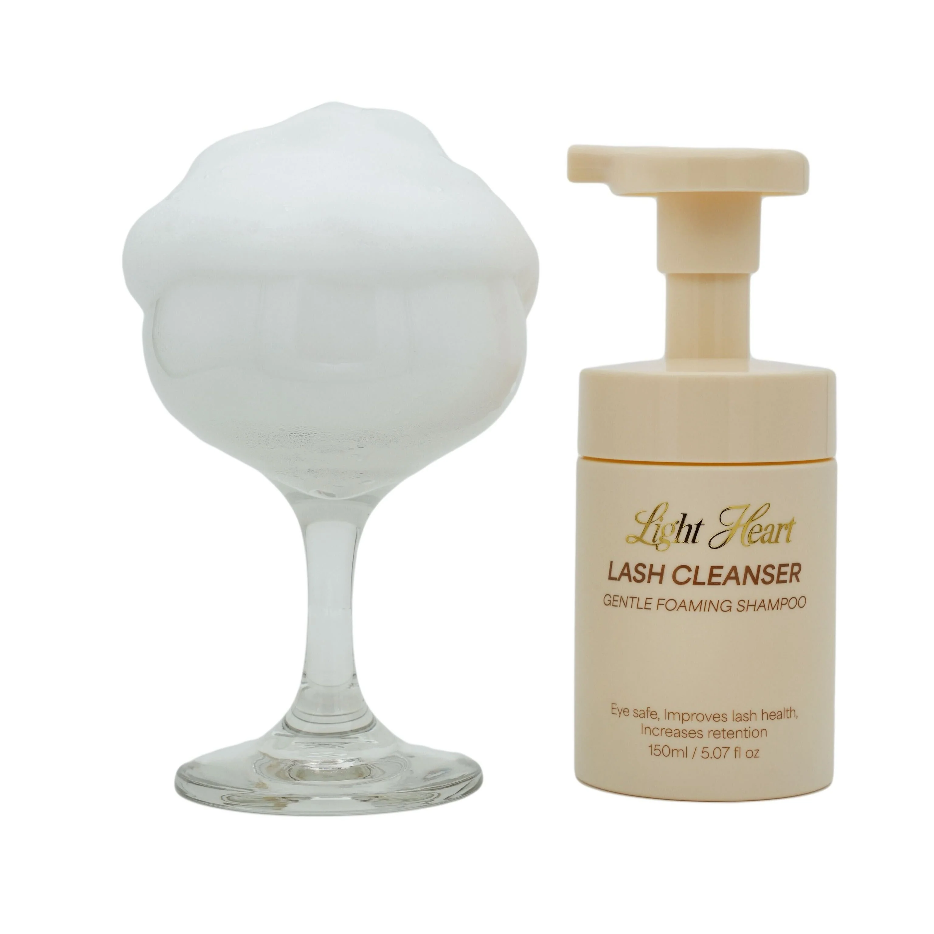 Light Heart Lash Shampoo - Image 4